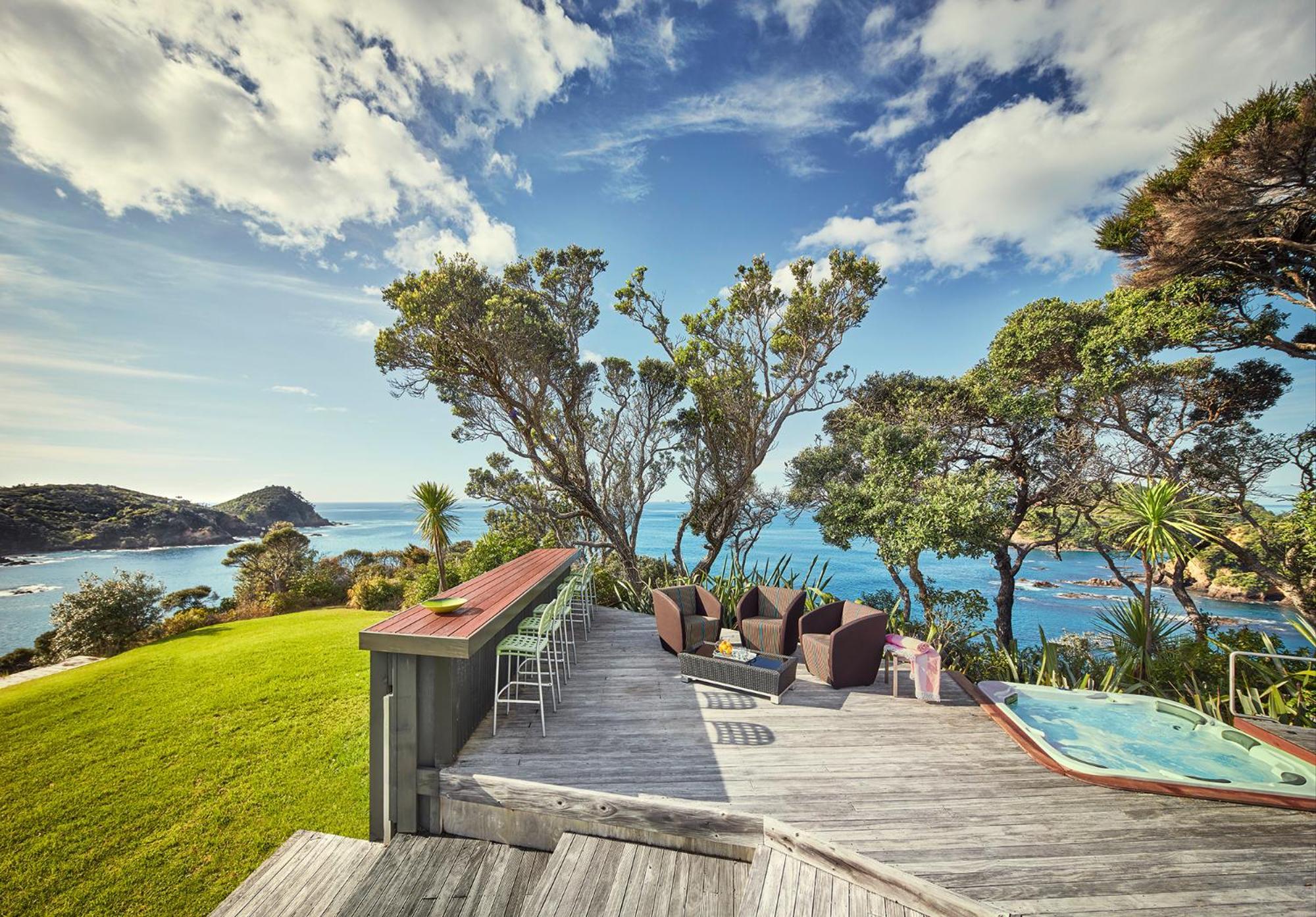 The Lighthouse Lookout Bed and Breakfast Tutukaka Buitenkant foto